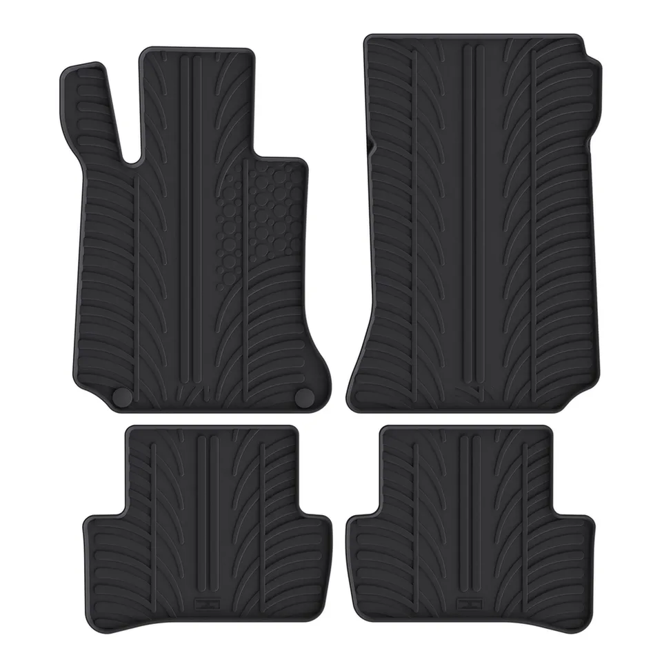Travall Car Mats Mercedes C-Class tappetini auto gomma su misura