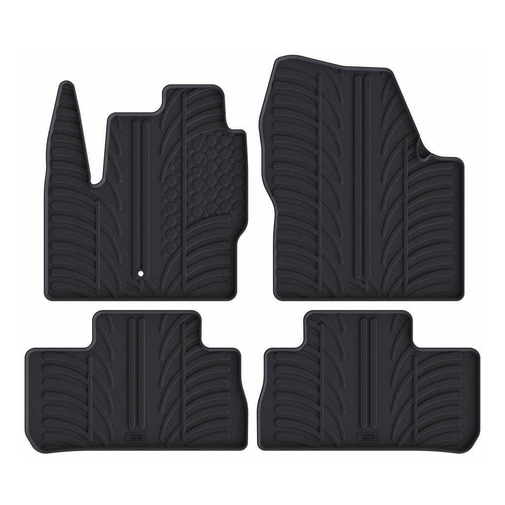 Travall Car Mats Land Rover Freelander tappetini in gomma 2006-2014