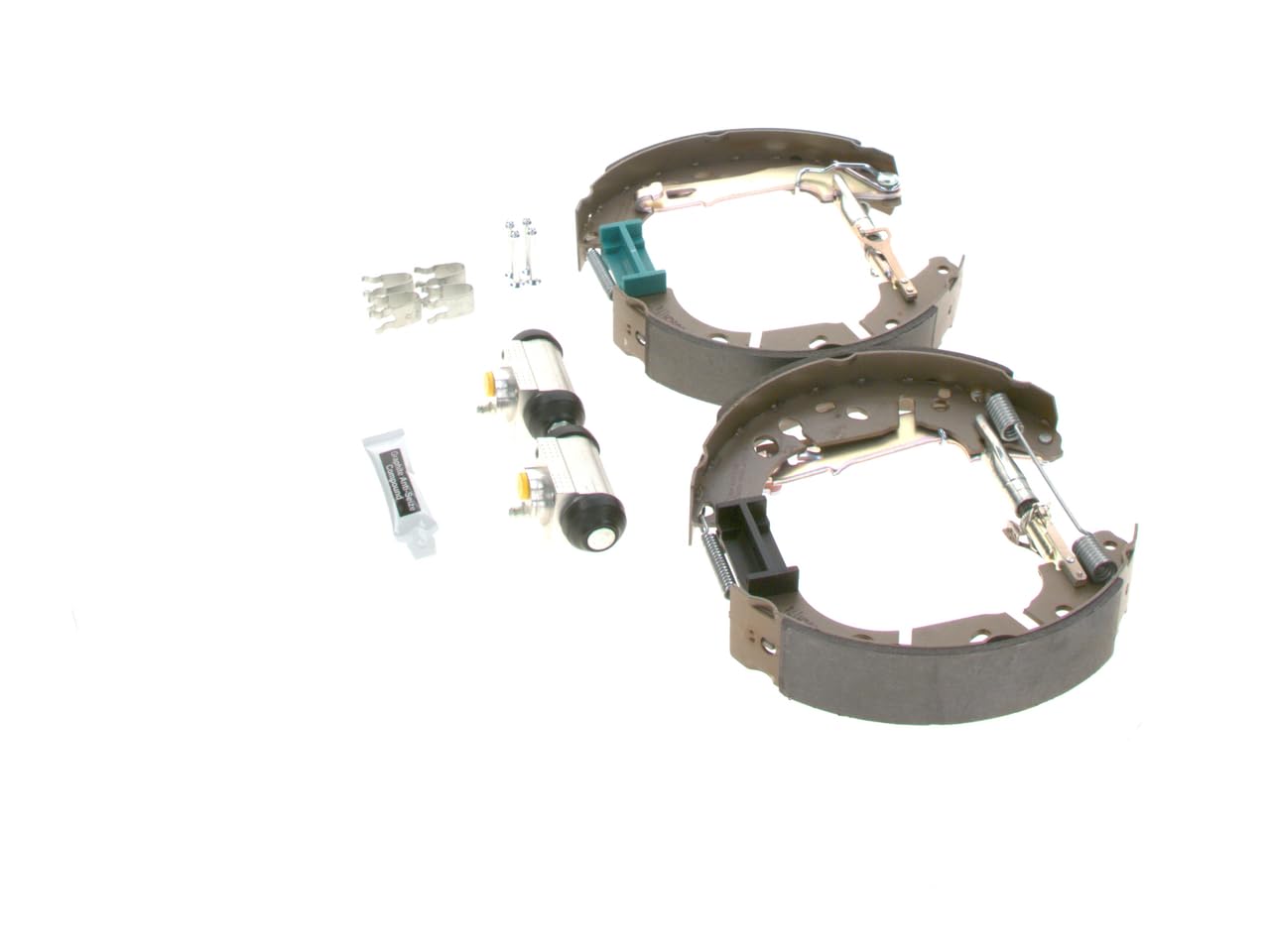 Bosch Sistema frenante KS655 kit freno a tamburo posteriore preassemblato