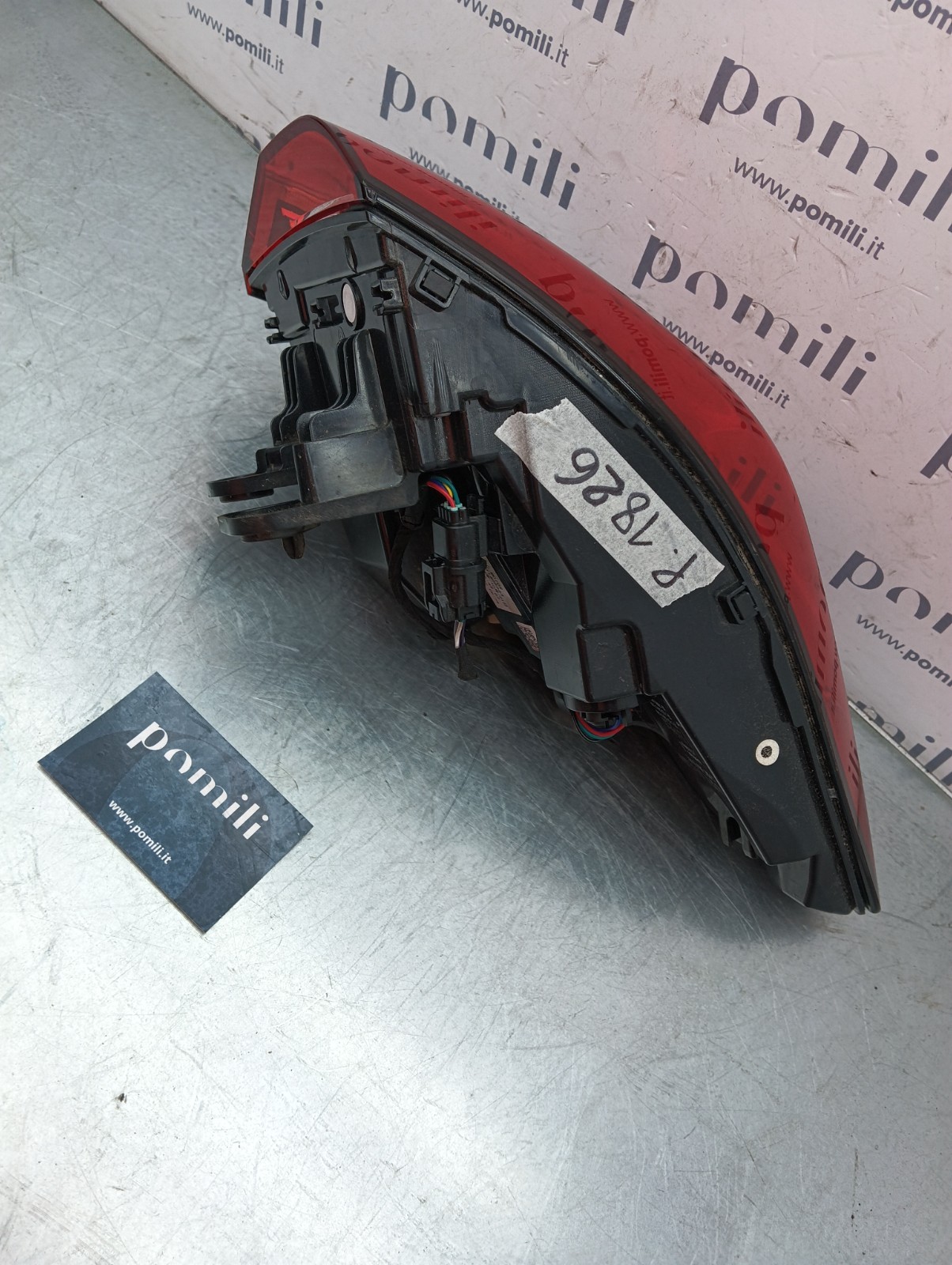 Pomili Fanaleria MG ZS fanale posteriore sinistro LED ZS320011 usato