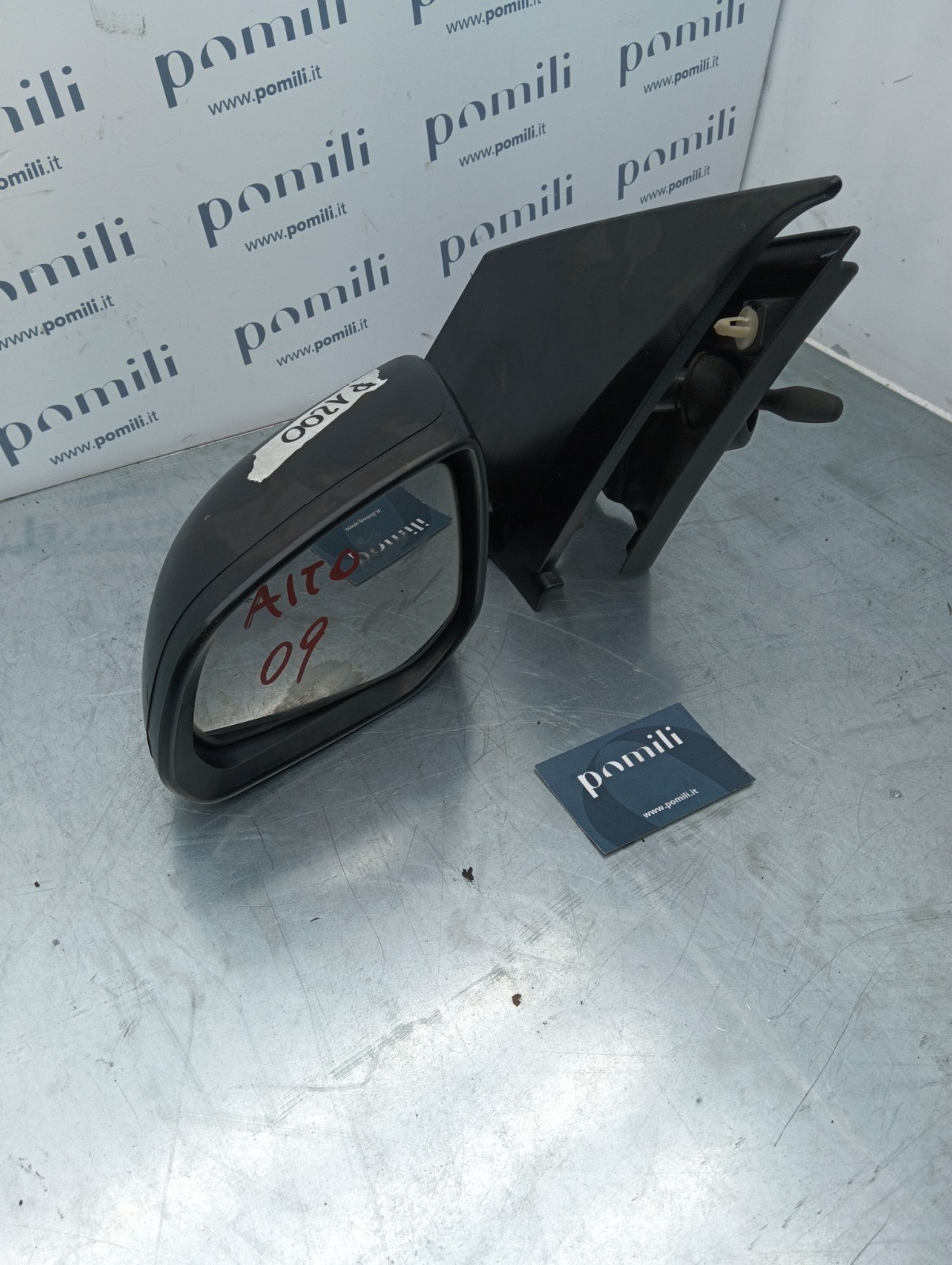 Pomili Cristalli Suzuki Alto/Nissan Pixo specchietto retrovisore sinistro usato