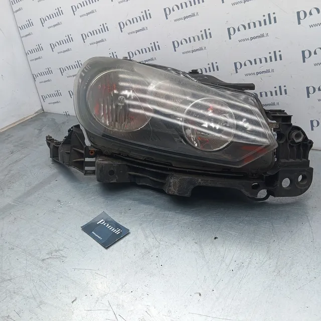 Pomili Fanaleria Volkswagen Golf VI faro anteriore destro usato OEM 89319341