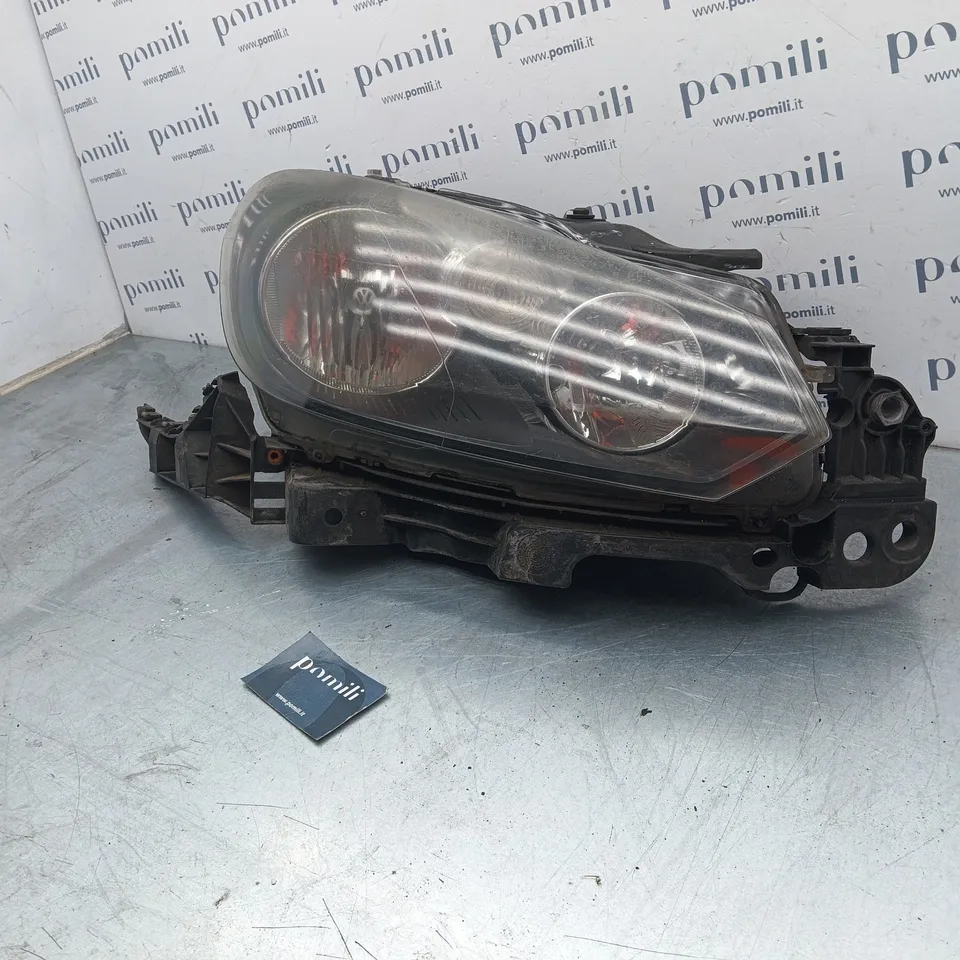 Pomili Fanaleria Volkswagen Golf VI faro anteriore destro usato OEM 89319341