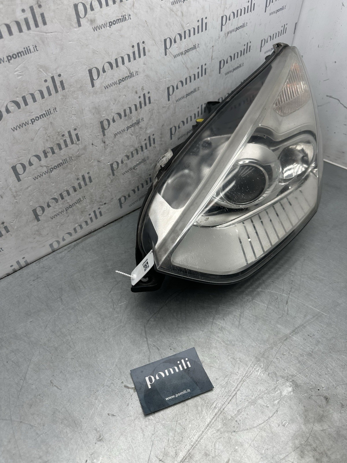 Pomili Fanaleria Faro Sinistro Ford S-Max Galaxy 2006-2010 Xenon Adattivo 6M21-13D153-AK usato