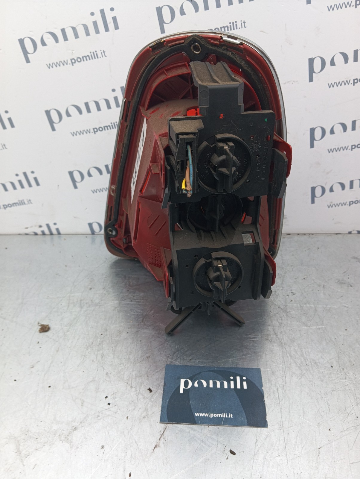 Pomili Fanaleria Mini Cooper D R56 fanale posteriore sinistro 63212757011