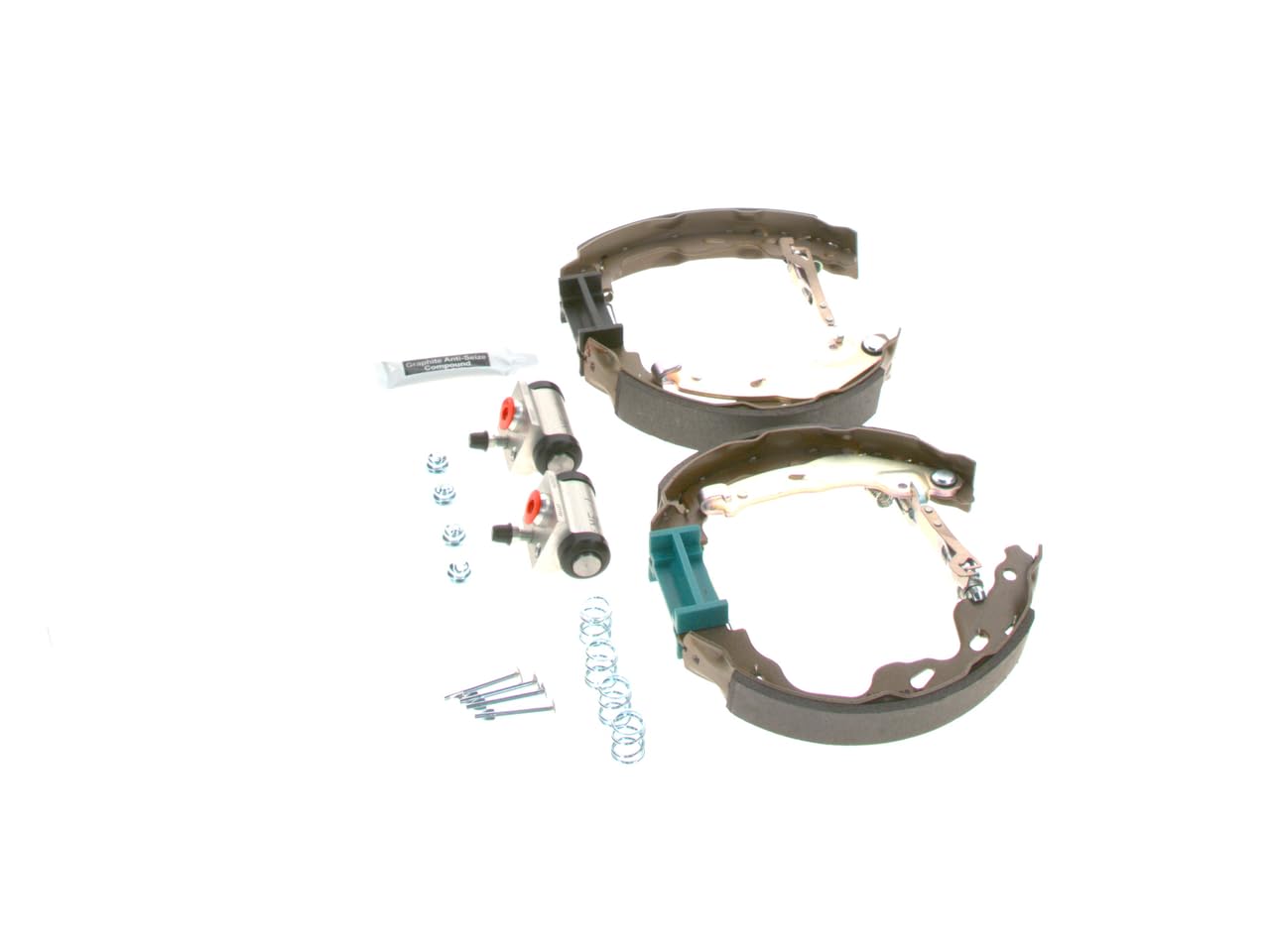 Bosch HCP Sistema frenante 0204114190 kit ganasce freno 200 mm