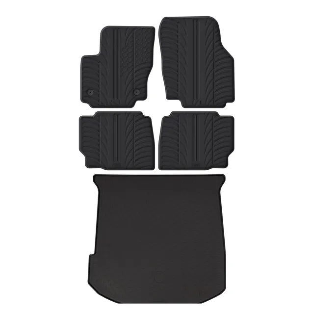 Travall Bundles Ford Mondeo 2007-2010 kit tappetini e vasca baule in gomma