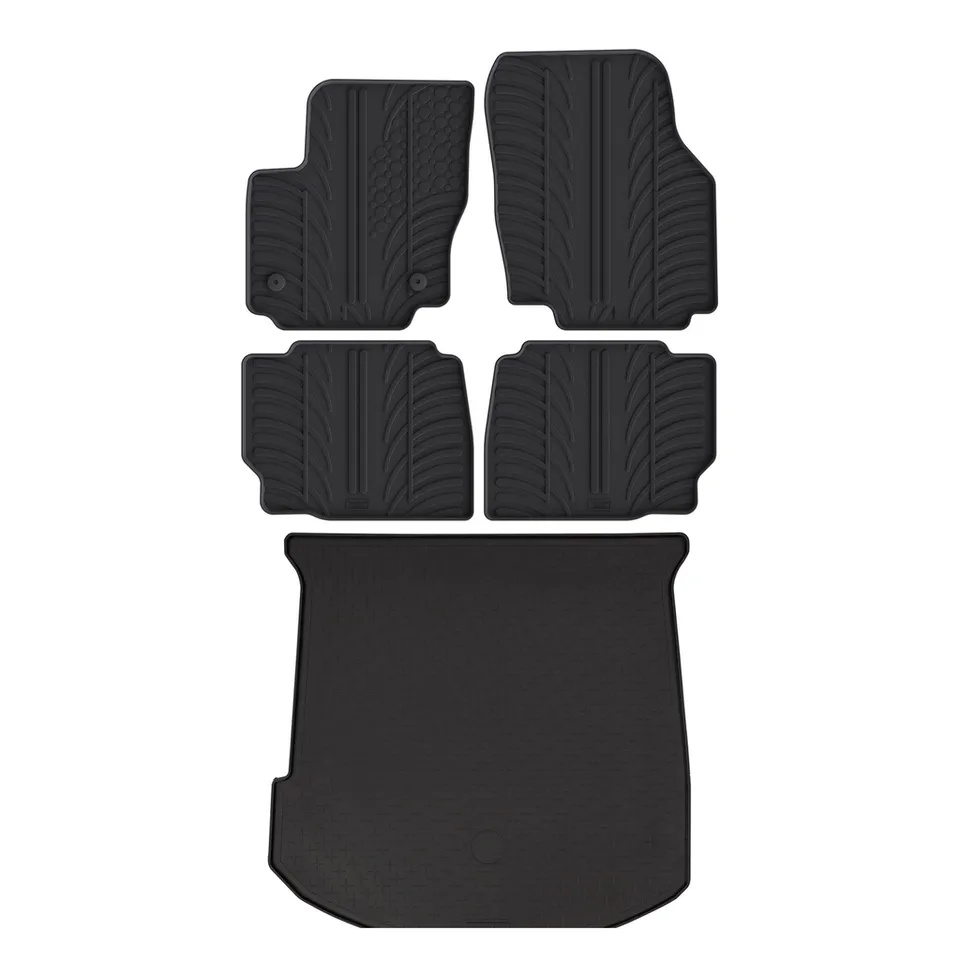 Travall Bundles Ford Mondeo 2007-2010 kit tappetini e vasca baule in gomma