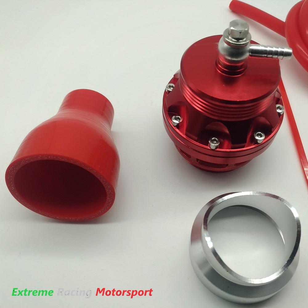 Xtreme Racing Impianto Carburante e Regolatori di Pressione ERM Big Style valvola pop off rossa