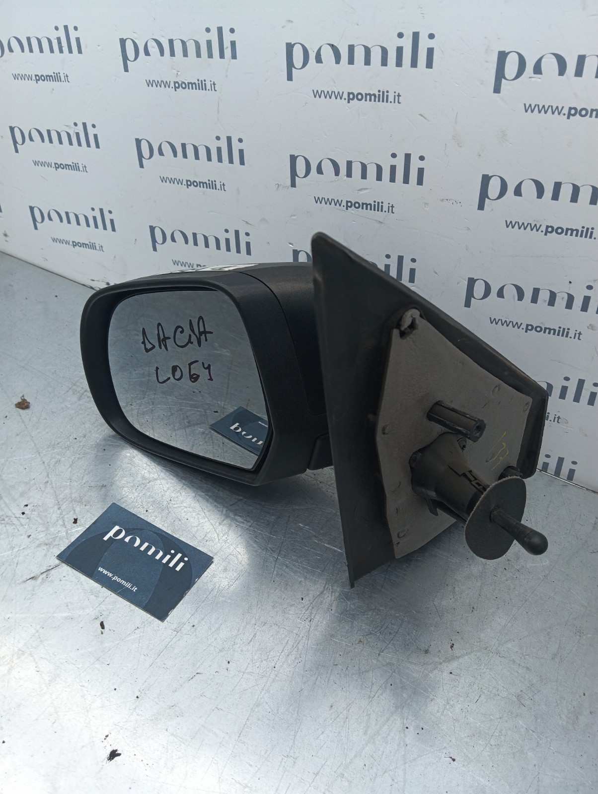 Pomili Cristalli Dacia Lodgy/Dokker specchietto retrovisore sinistro usato