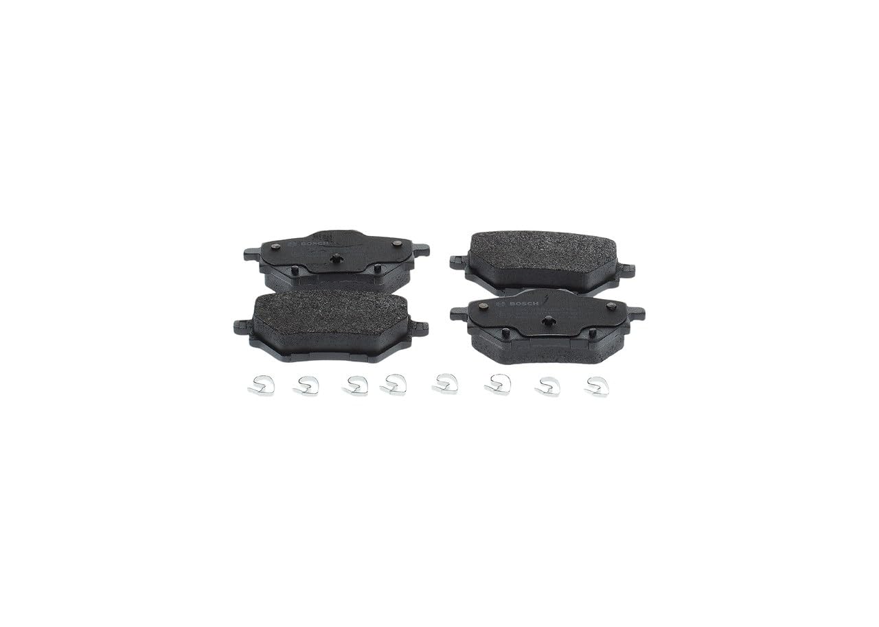 Bosch Sistema frenante 0986494716 pastiglie freno kit Low-Metallic
