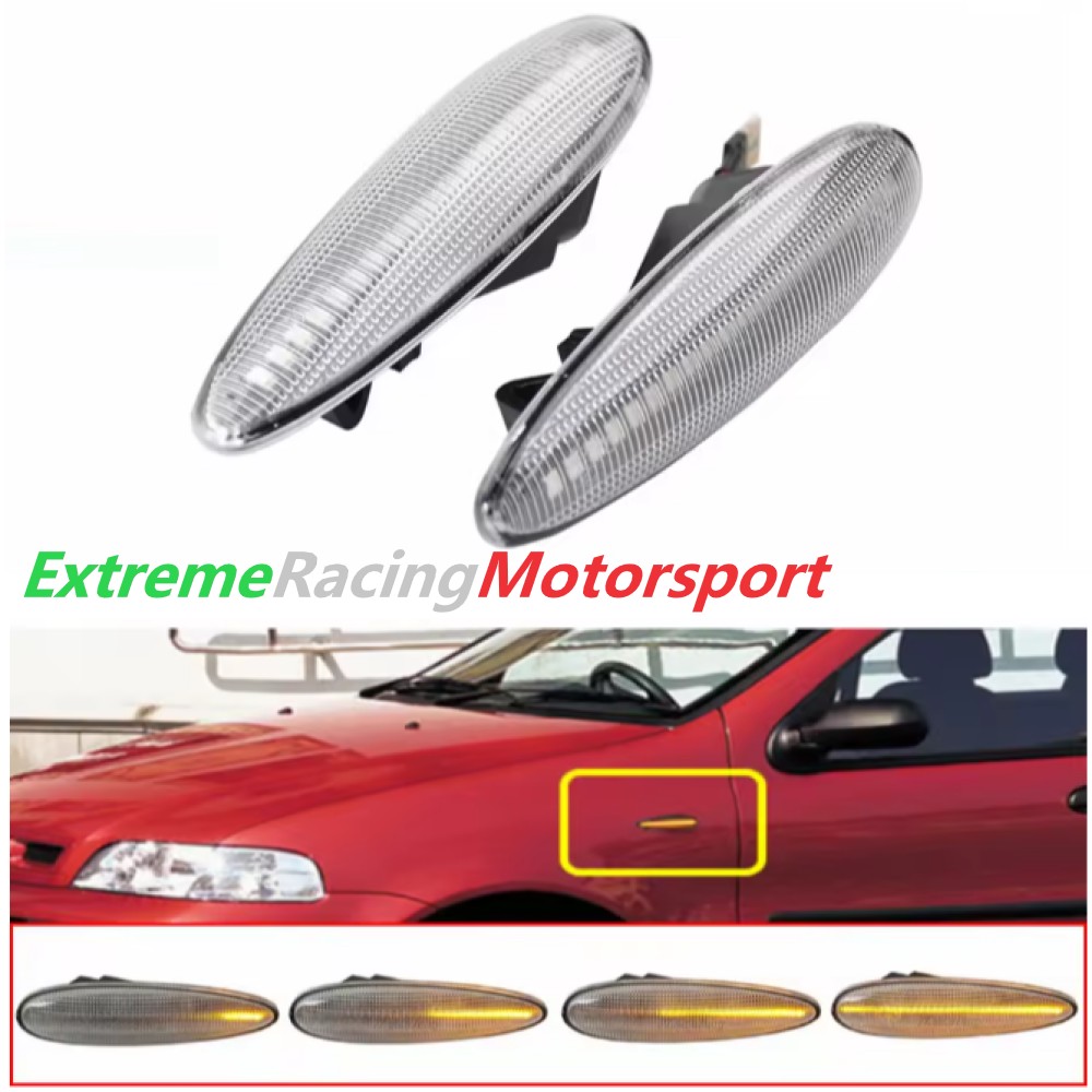 Xtreme Racing Indicatori di Direzione LED Indicatori direzione Led Dinamici Fiat Croma II 05-10 frecce CANBUS
