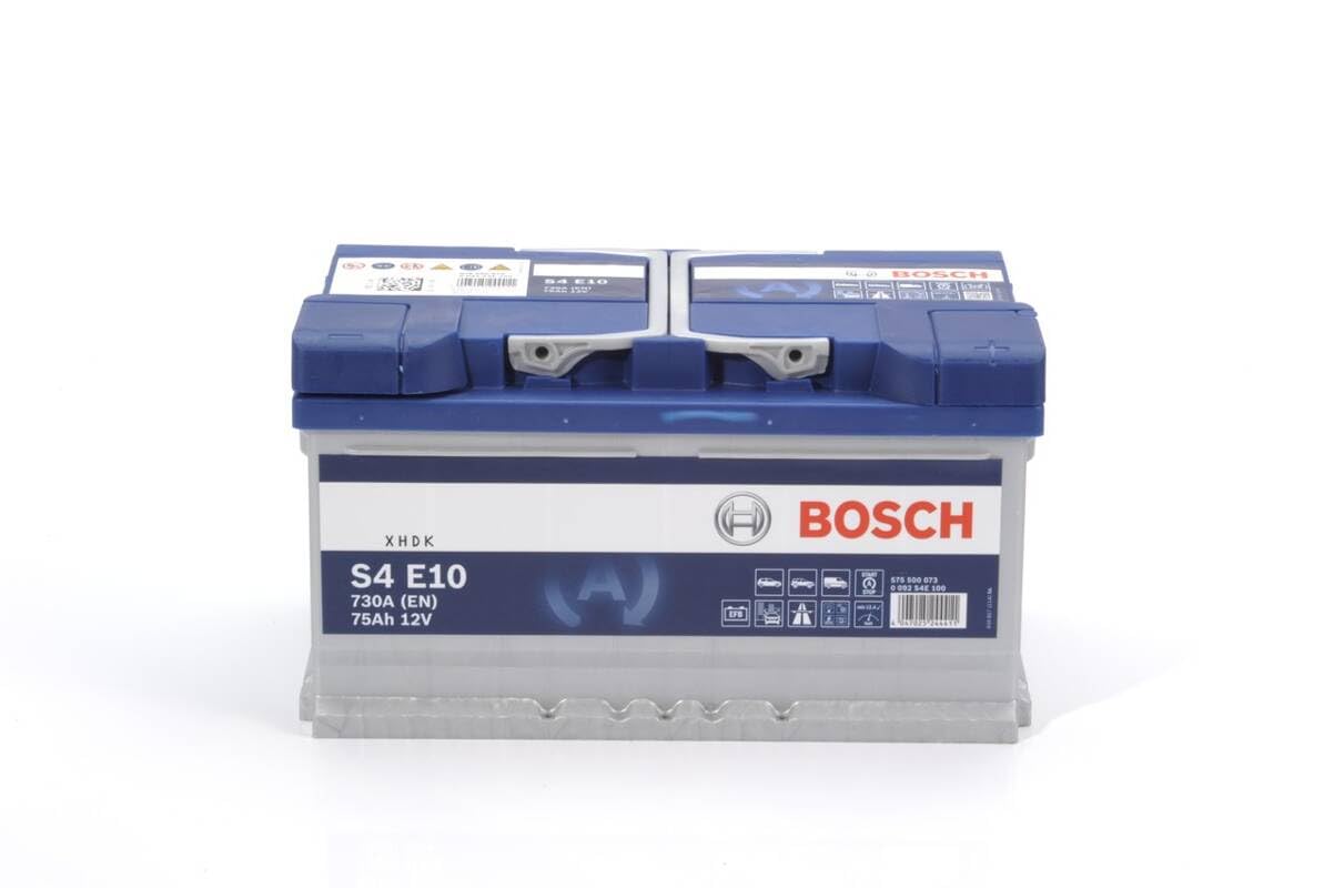 Bosch Batterie S4E10 batteria auto 75 Ah 730 A EFB Start/Stop
