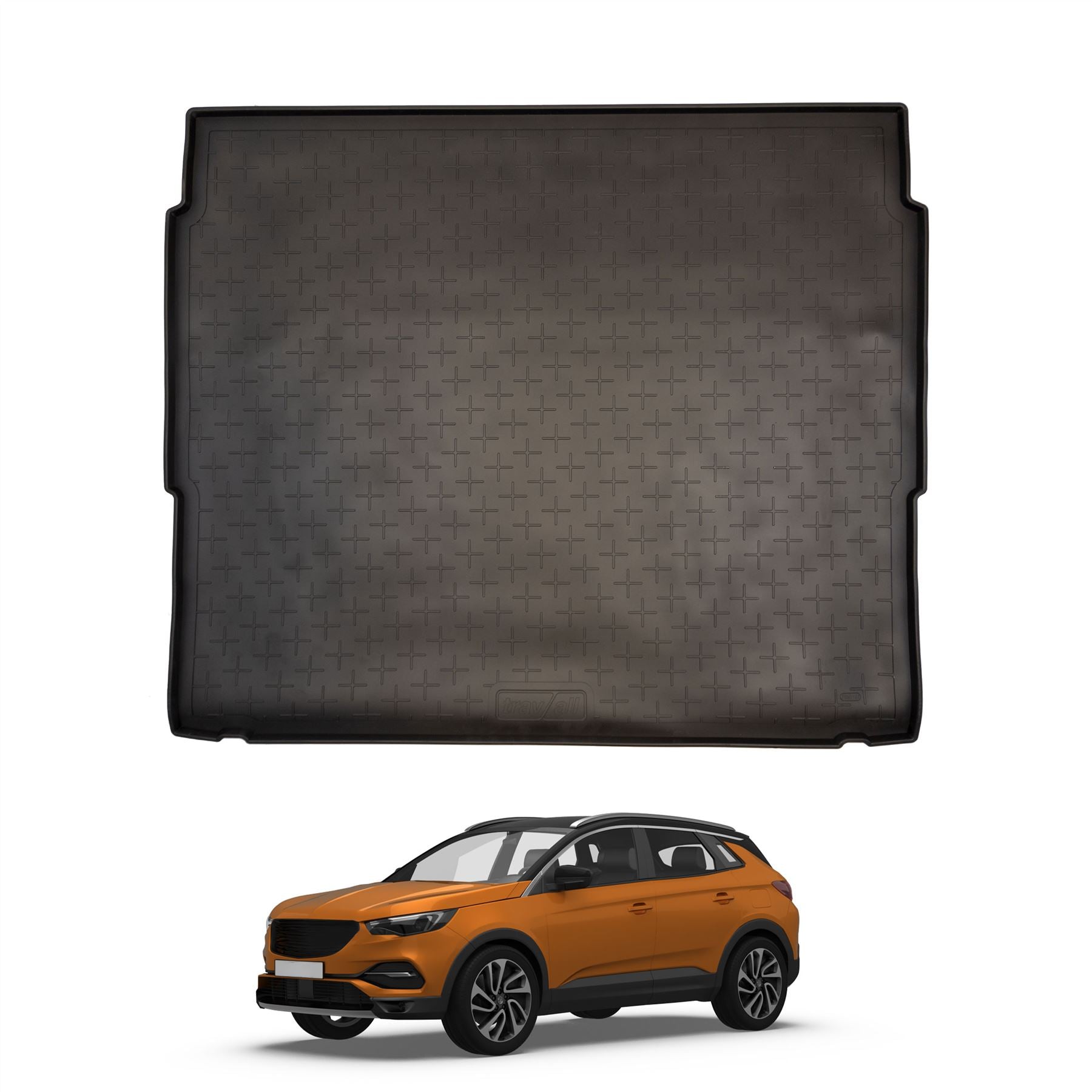 Travall Trunk Liners Vauxhall Grandland X 2017-2024 vasca baule in gomma