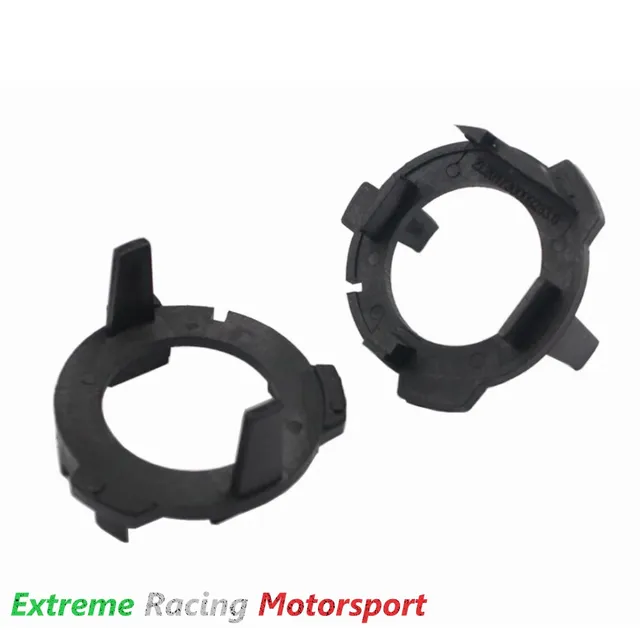 Xtreme Racing Accessori per Illuminazione LED ERM009 adattatori H7 coppia ABS
