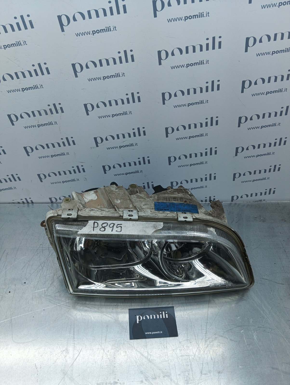 Pomili Fanaleria Volvo S40 V40 30899683 faro anteriore destro usato