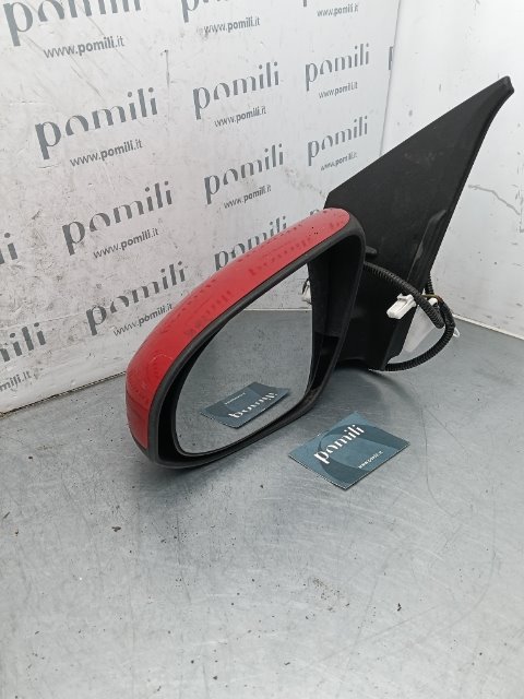 Pomili Cristalli Retrovisore esterno Toyota Aygo 2a Serie sinistro regolazione elettrica