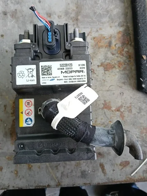 Pomili Elettronica/batteria ibride Stack batteria trazione elettrica FIAT PANDA (8Q) (03/22>) usato