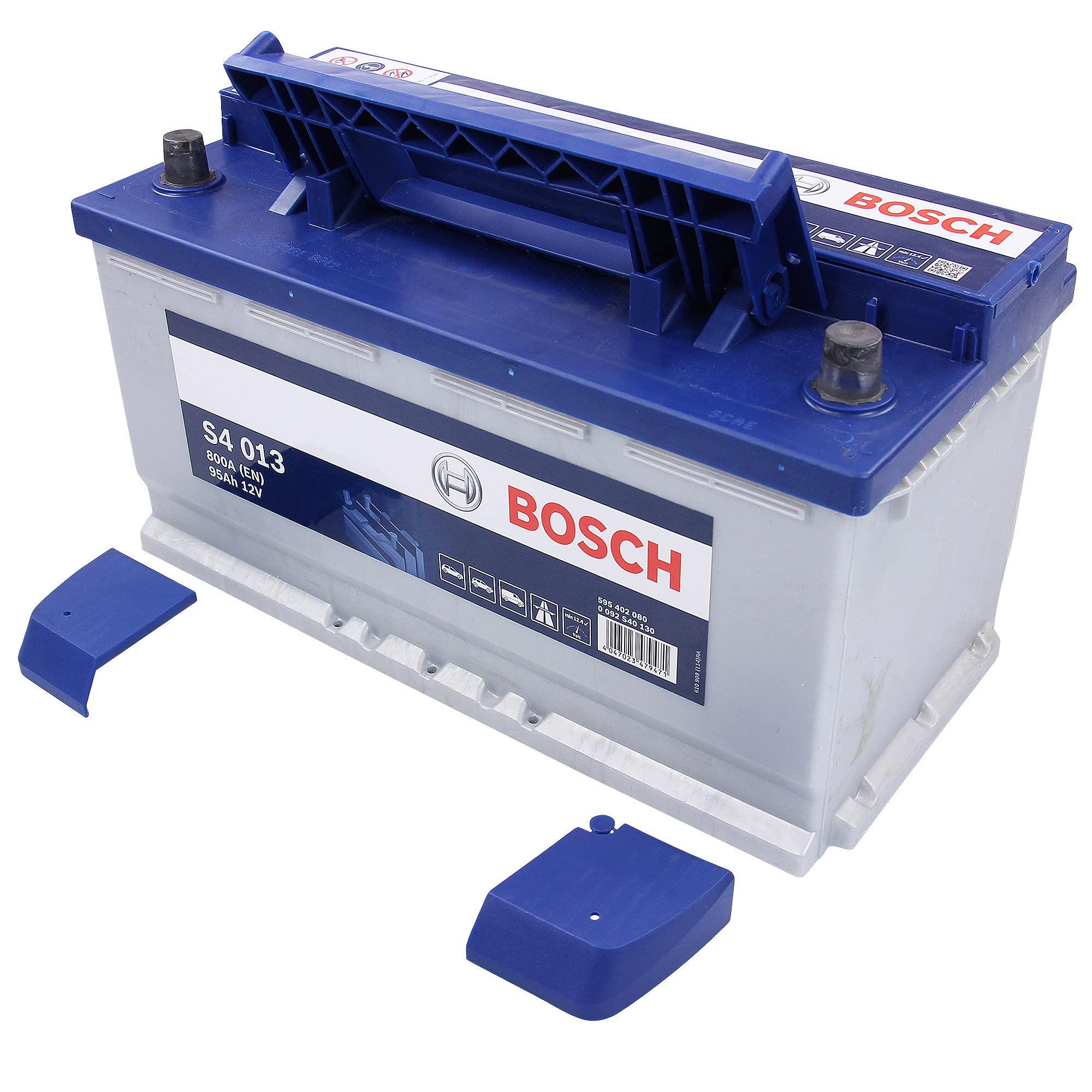 Bosch Batterie S4013 batteria auto 95 Ah 800 A Tipo 019