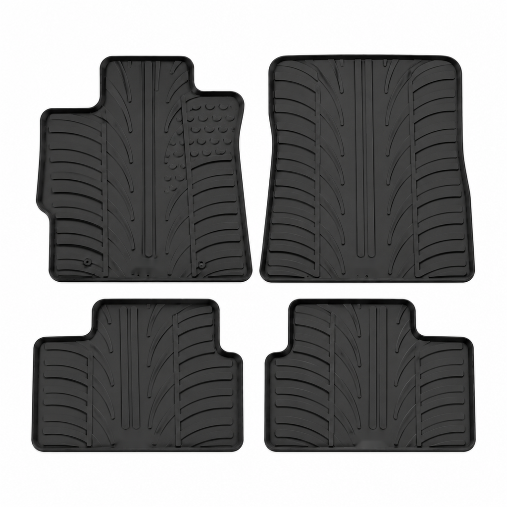 Travall Car Mats Toyota Auris 2007-2012 tappetino in gomma