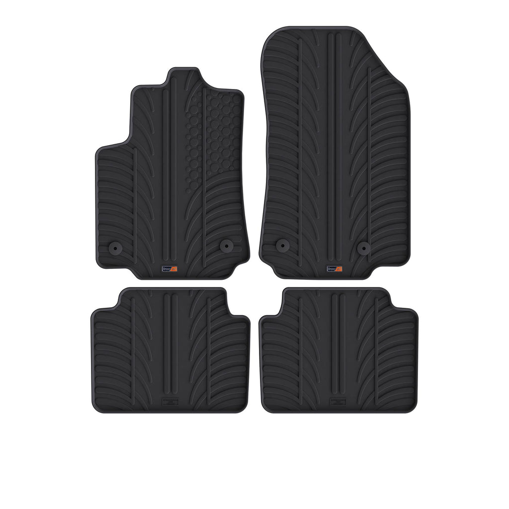 Travall Car Mats Citroen C3 Aircross (2017-2024) tappetini auto in gomma