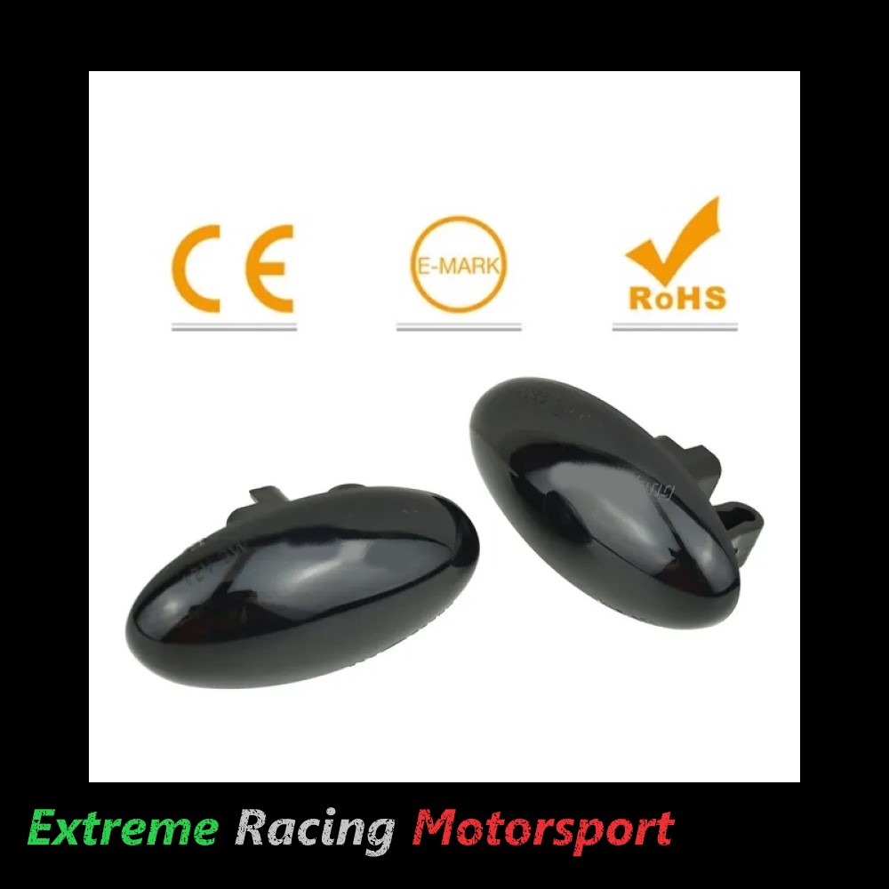 Xtreme Racing Indicatori di Direzione LED Citroen C2 03-10 frecce dinamiche coppia fumé
