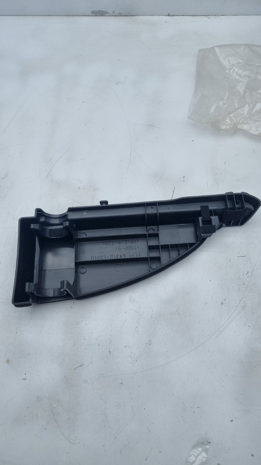 Pomili Rivestimenti interni e parti interne Supporto copertura ripiano bagagliaio Corolla Verso OEM 64312-13011-B0