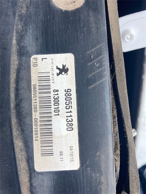 Pomili Fanaleria Fanale posteriore interno sinistro Peugeot 3008 10/13-02/17