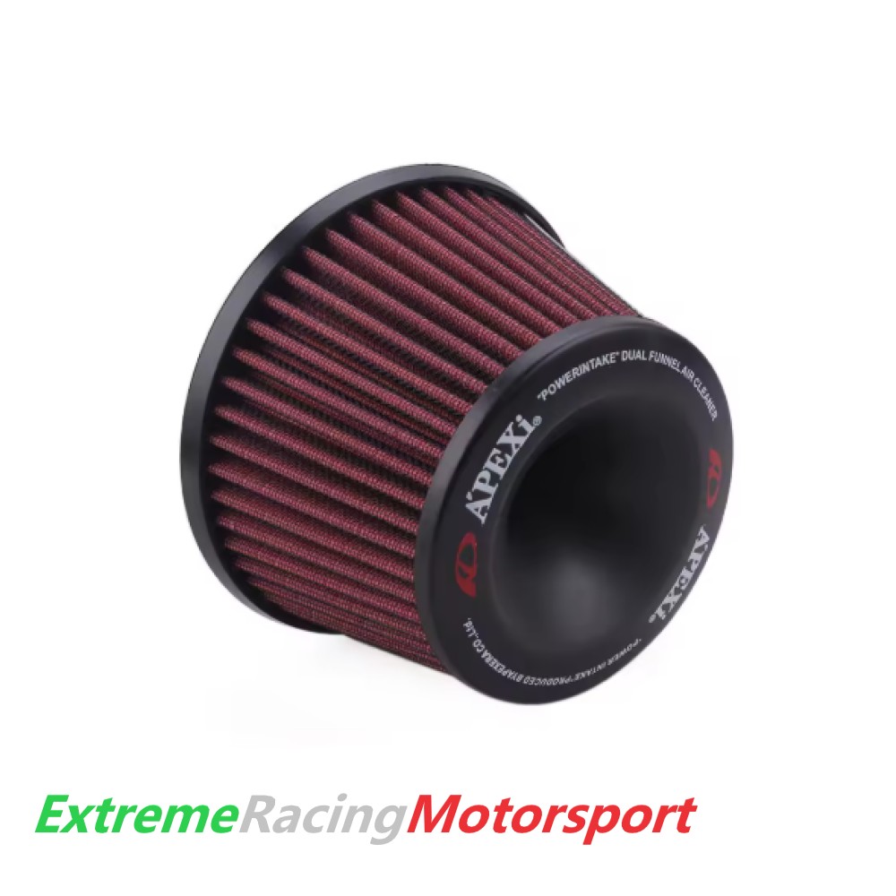 Xtreme Racing Filtri Aria filtro aspirazione diretta 76 mm a cono rosso