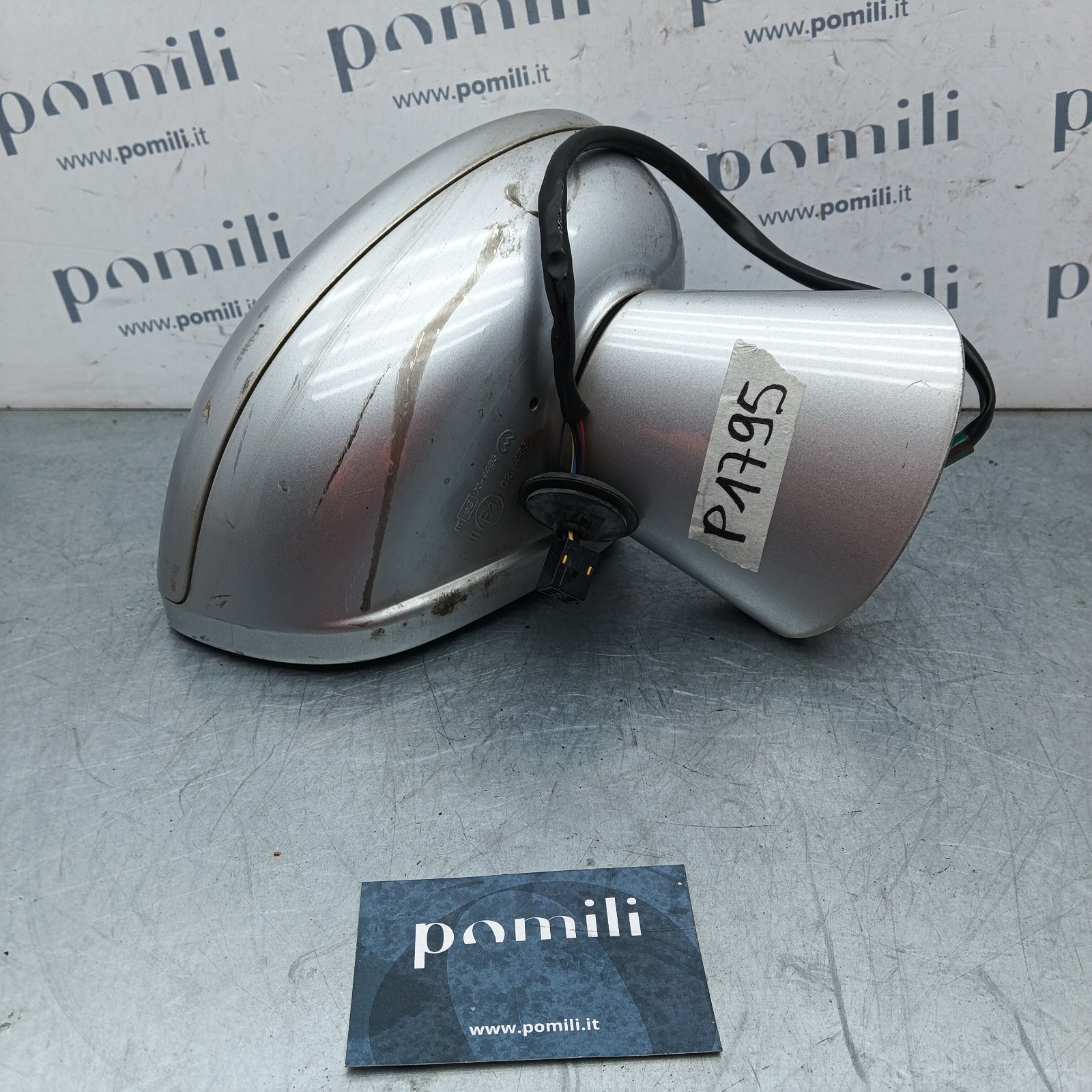 Pomili Cristalli Specchietto retrovisore destro 5PIN Opel Meriva B 2010-17 212876154 usato