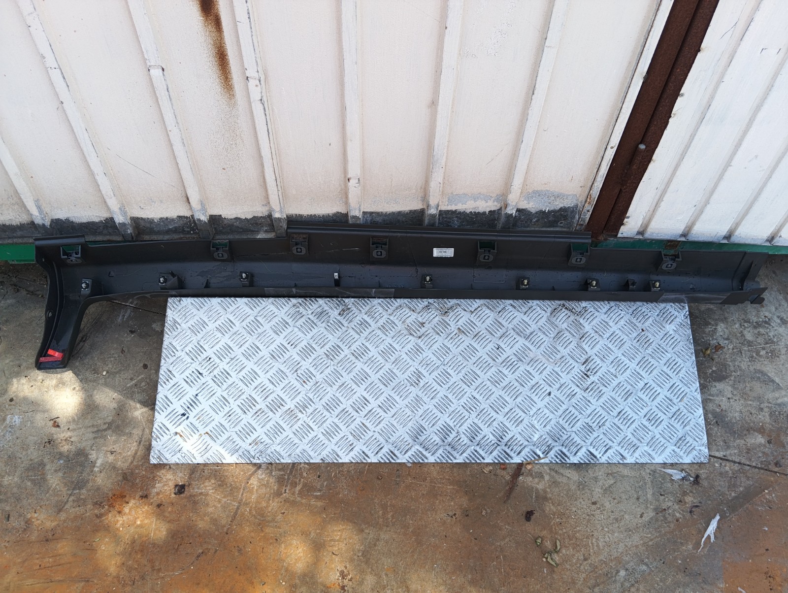 Pomili Lamierati esterni Ford EcoSport minigonna laterale destra CN15-N10154