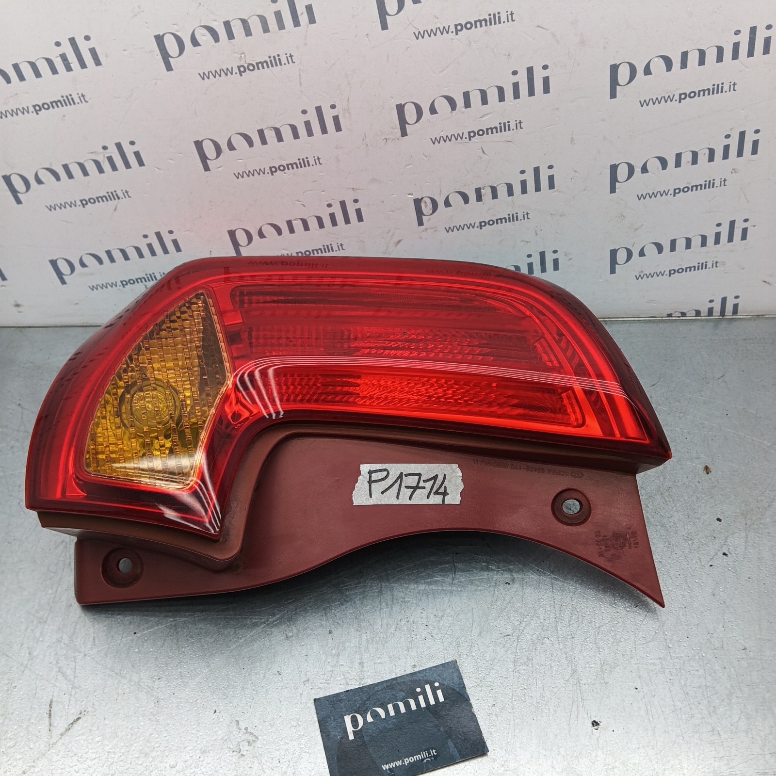 Pomili Fanaleria Fanale posteriore destro Kia Picanto II (2011-17) 92402-1Y0 usato