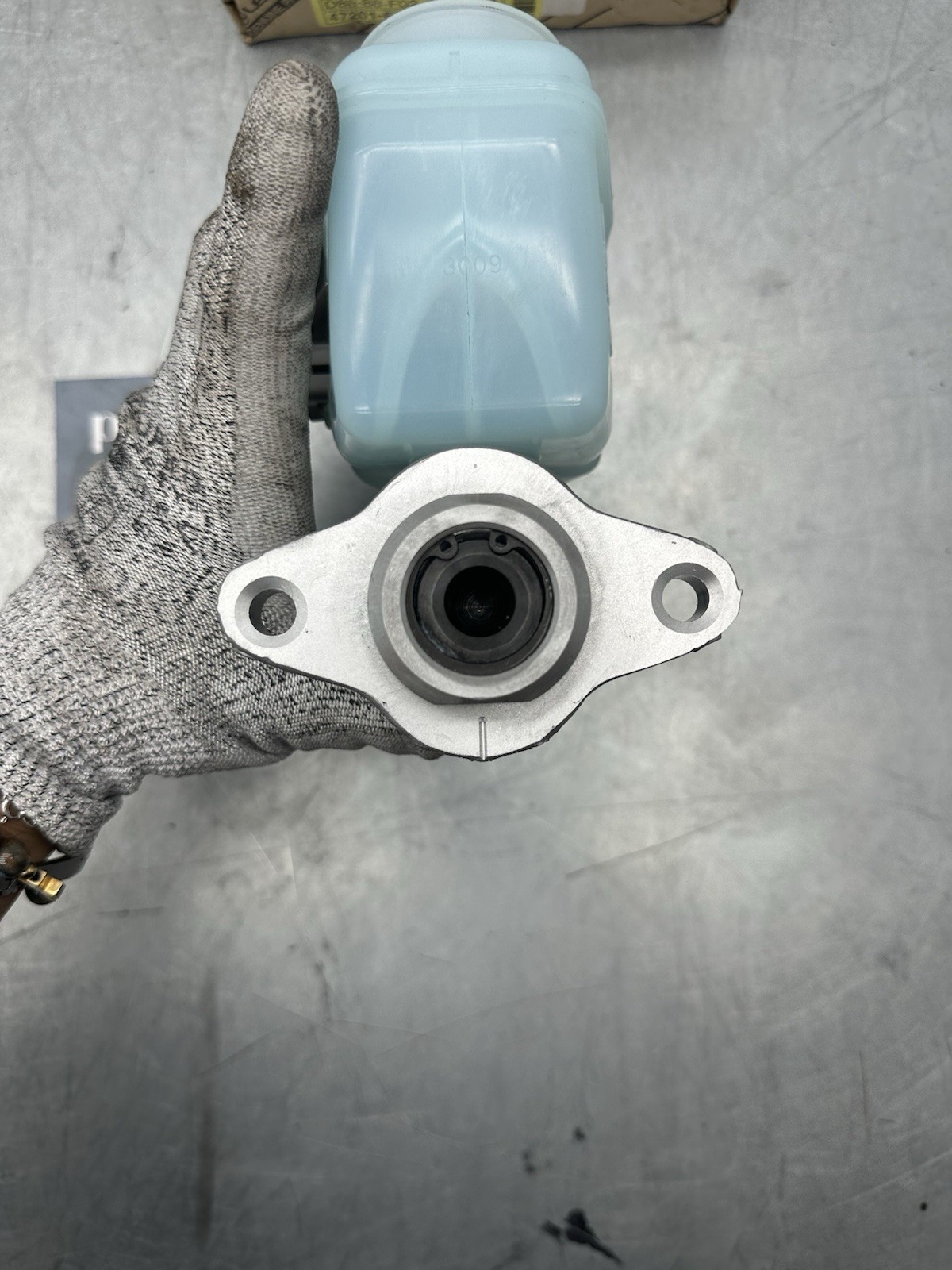 Pomili Freni e ricambi Pompa Cilindro Maestro Freno Toyota Land Cruiser 120 Prado 47201-60660 nuova