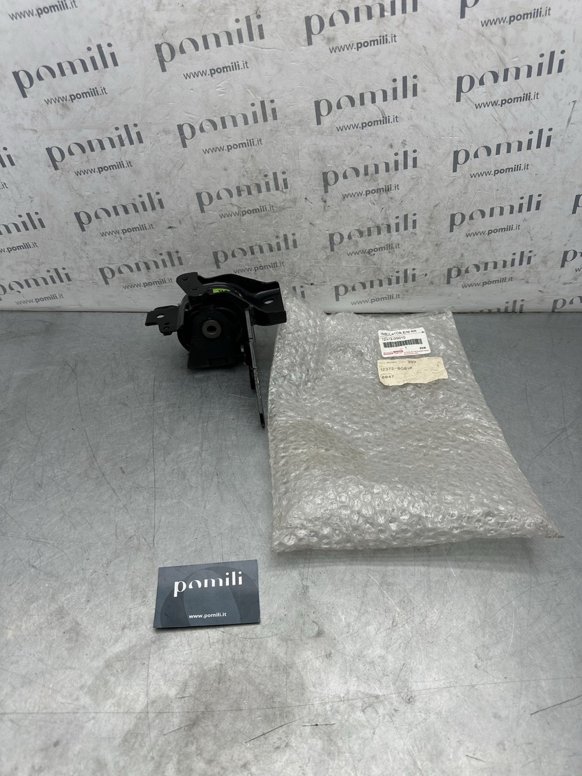 Pomili Motore e cambio con supporti Supporto motore sinistro 12372-0G010