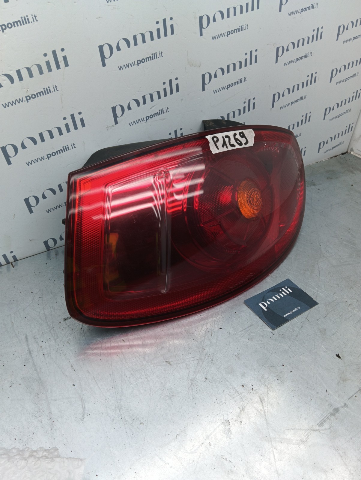 Pomili Fanaleria Fiat Bravo fanale posteriore sinistro usato