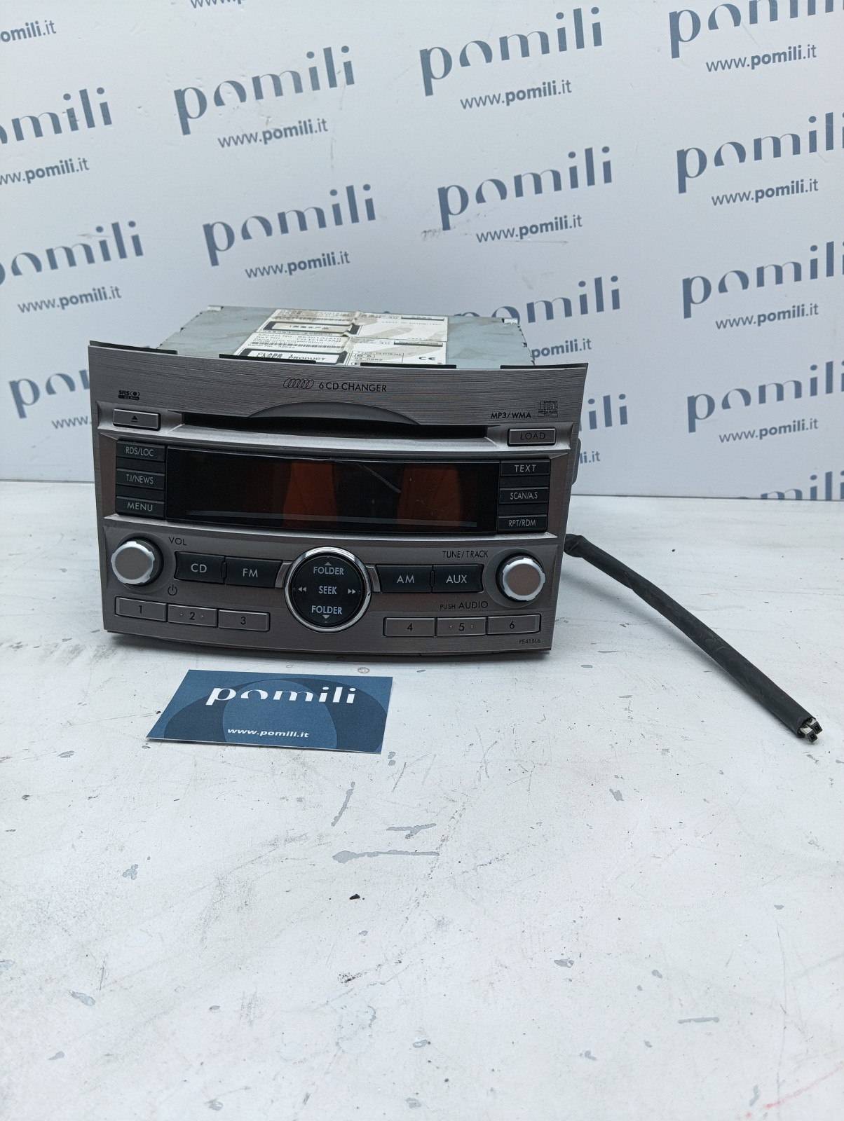 Pomili Elettronica/batteria ibride Subaru Outback 86201AJ410 autoradio usata