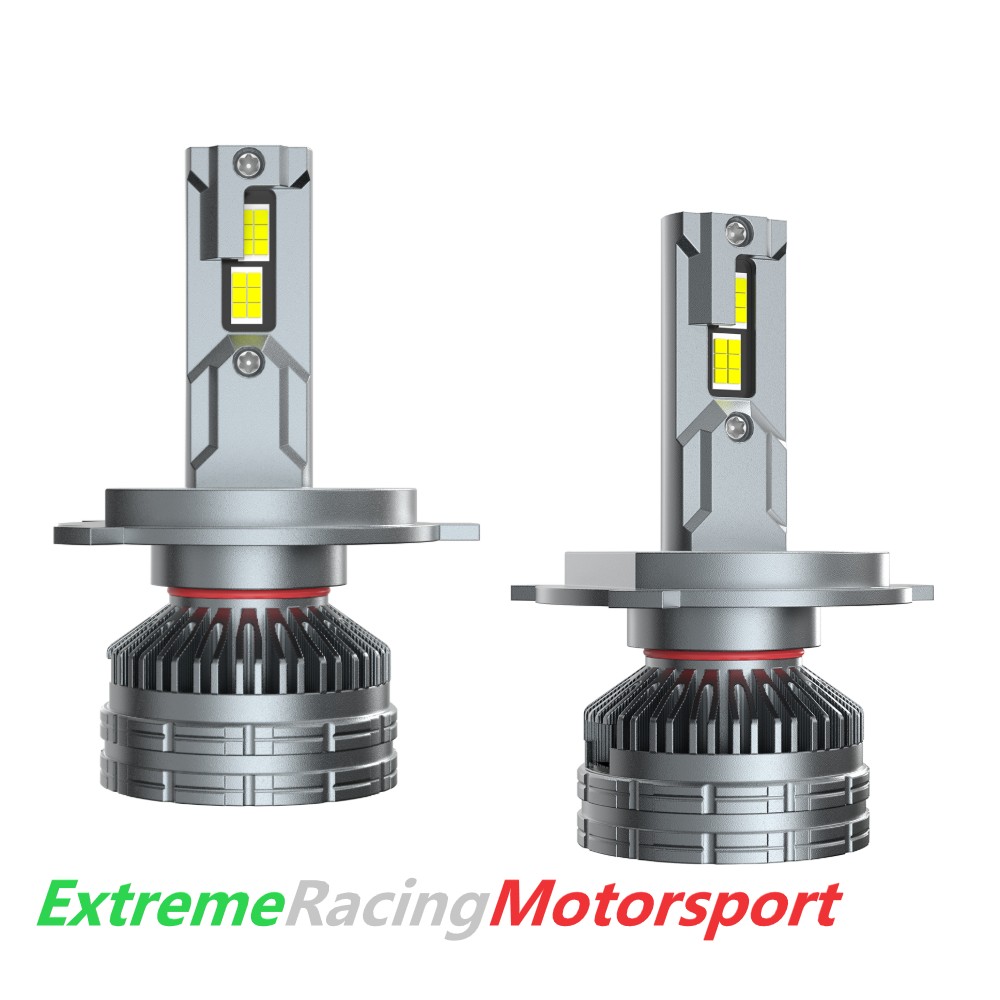 Xtreme Racing Lampadine LED Extreme Vision N2 130W H4 coppia 6000K