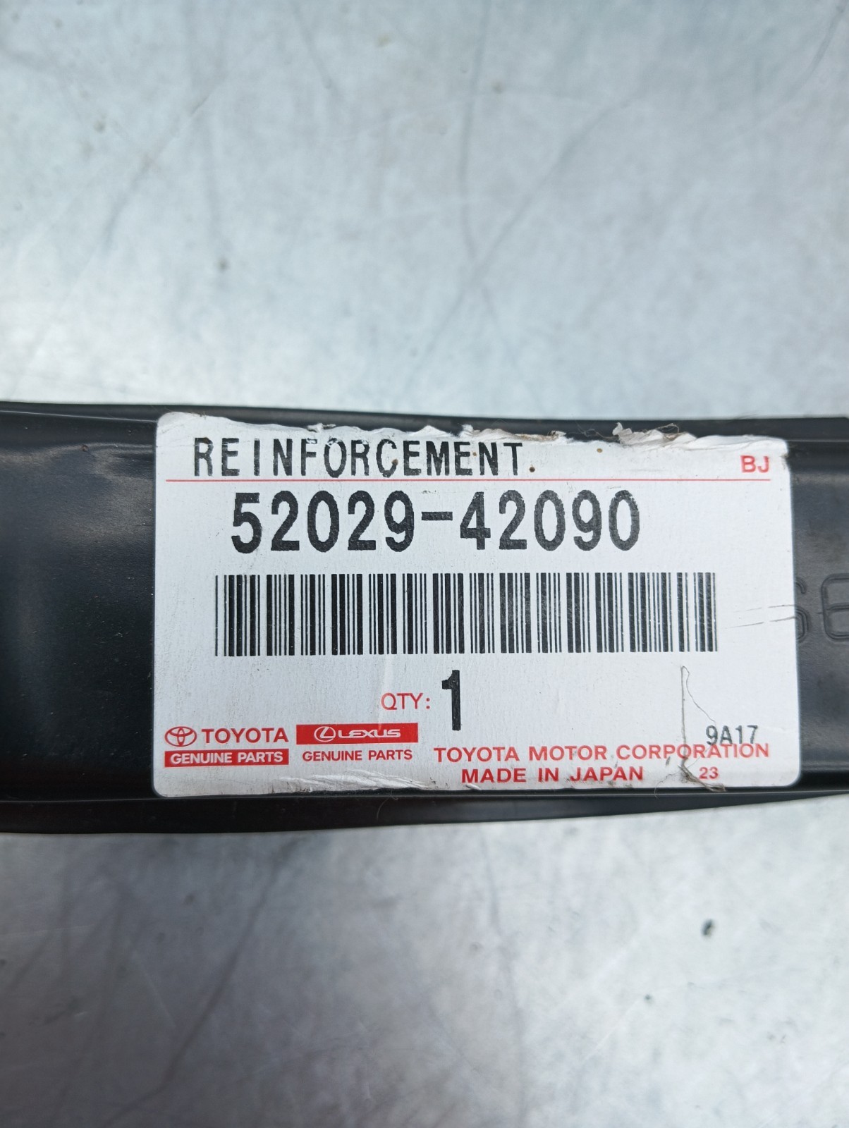 Pomili Toyota RAV4 supporto centrale sospensione 52029-42090 nuovo
