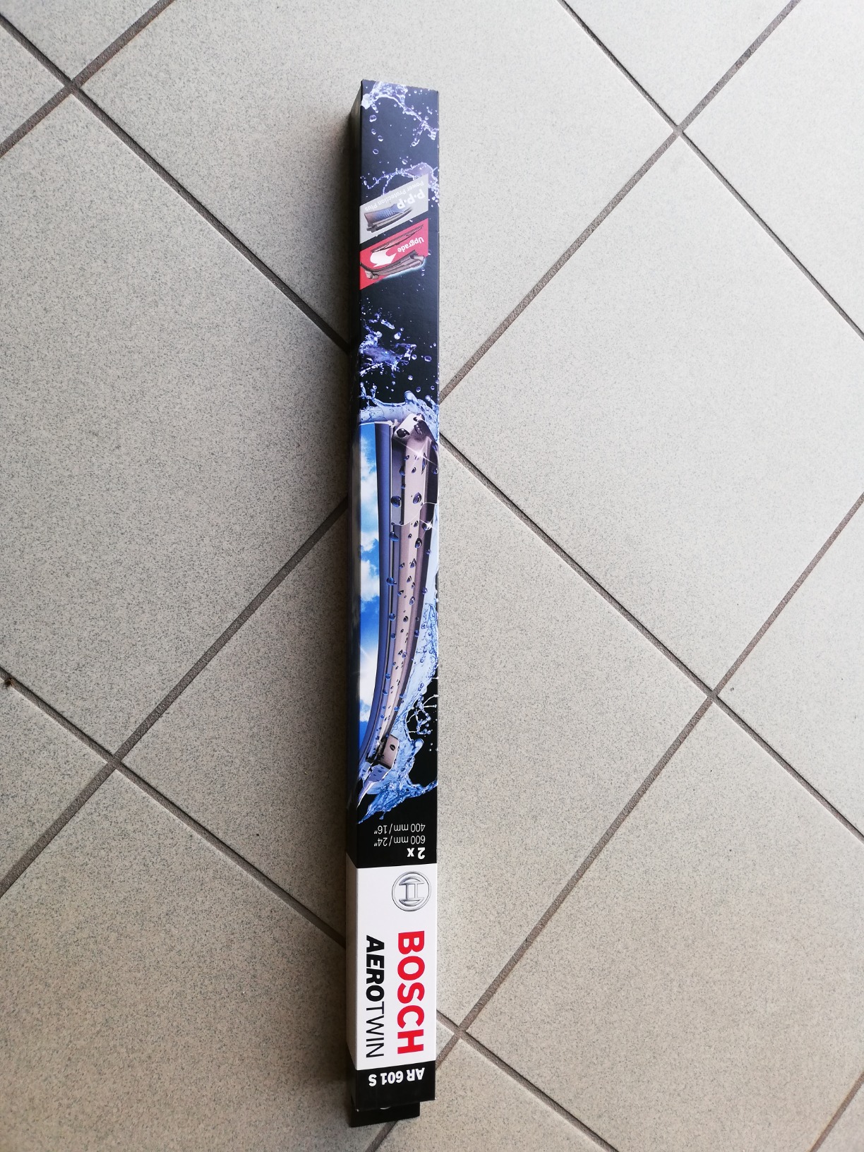 Bosch HCP Spazzole tergicristallo Aerotwin AR601S anteriori 600/400 mm