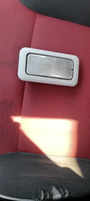 Pomili Fanaleria Luce cortesia ant. tetto FIAT PANDA VAN (33) plafoniera