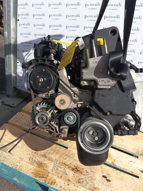 Pomili Motore e cambio con supporti S000 motore semicompleto Fiat Panda 33