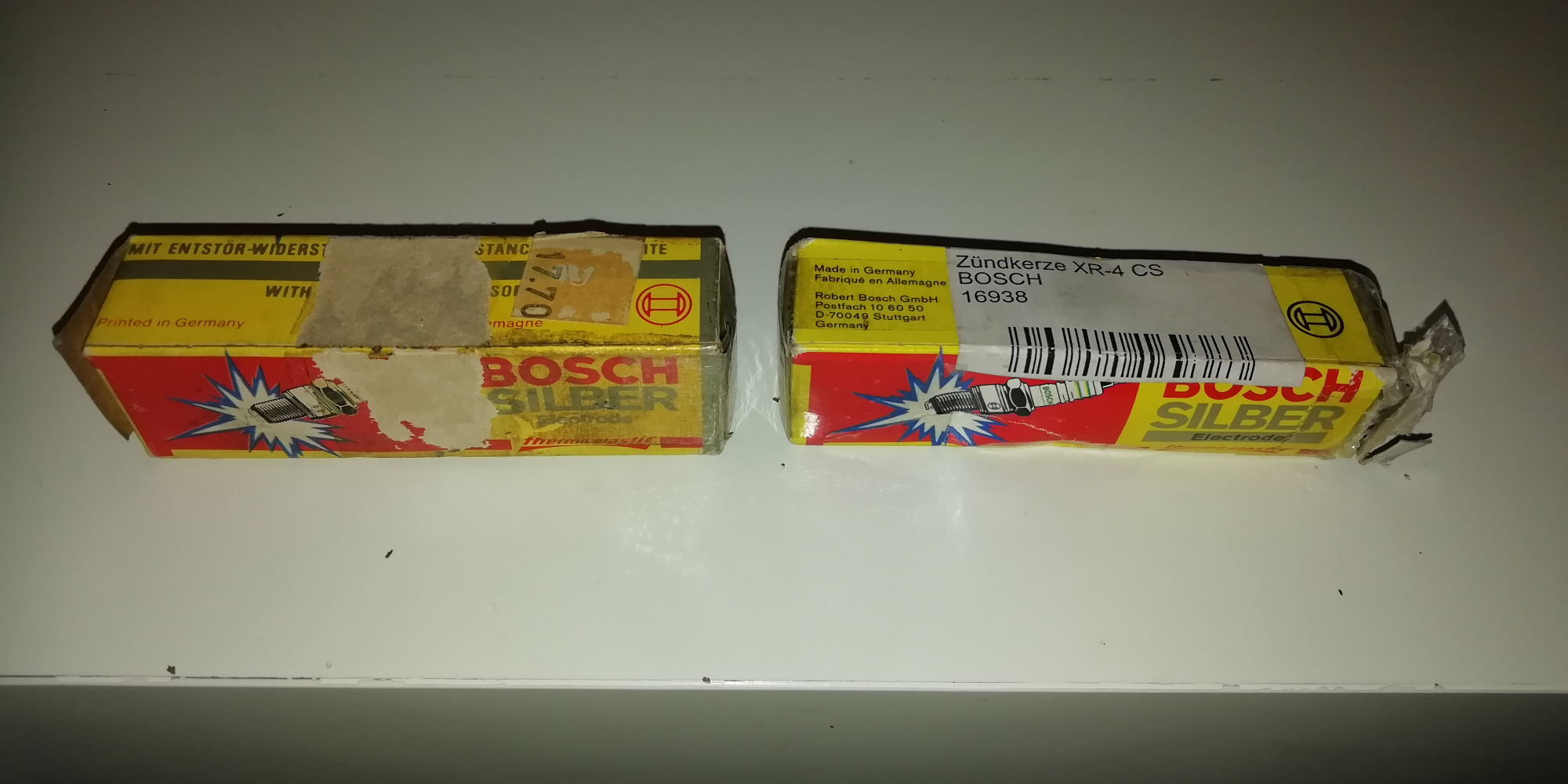 Bosch HCP Candele di accensione 0 242 150 501 candela argento