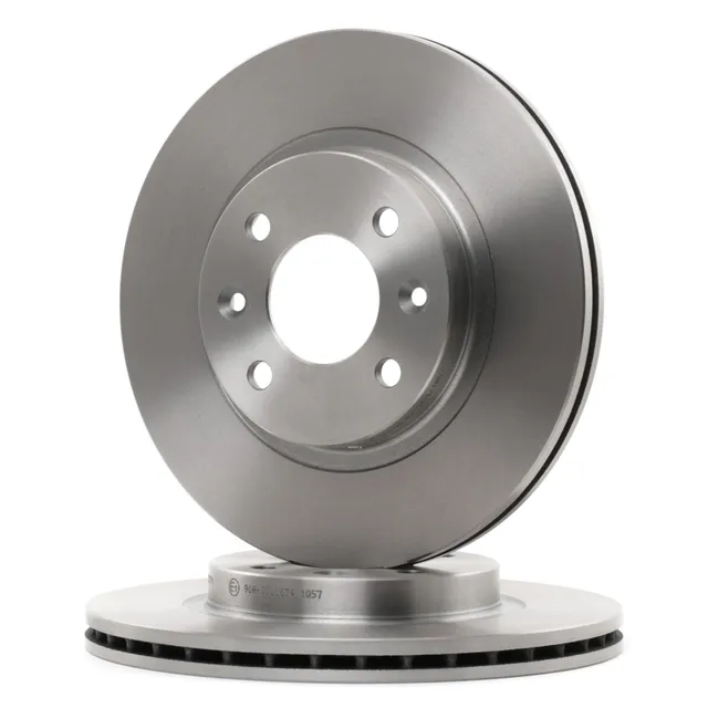 Bosch HCP Sistema frenante BD109 dischi freno anteriori 259 mm 2 pezzi ventilati