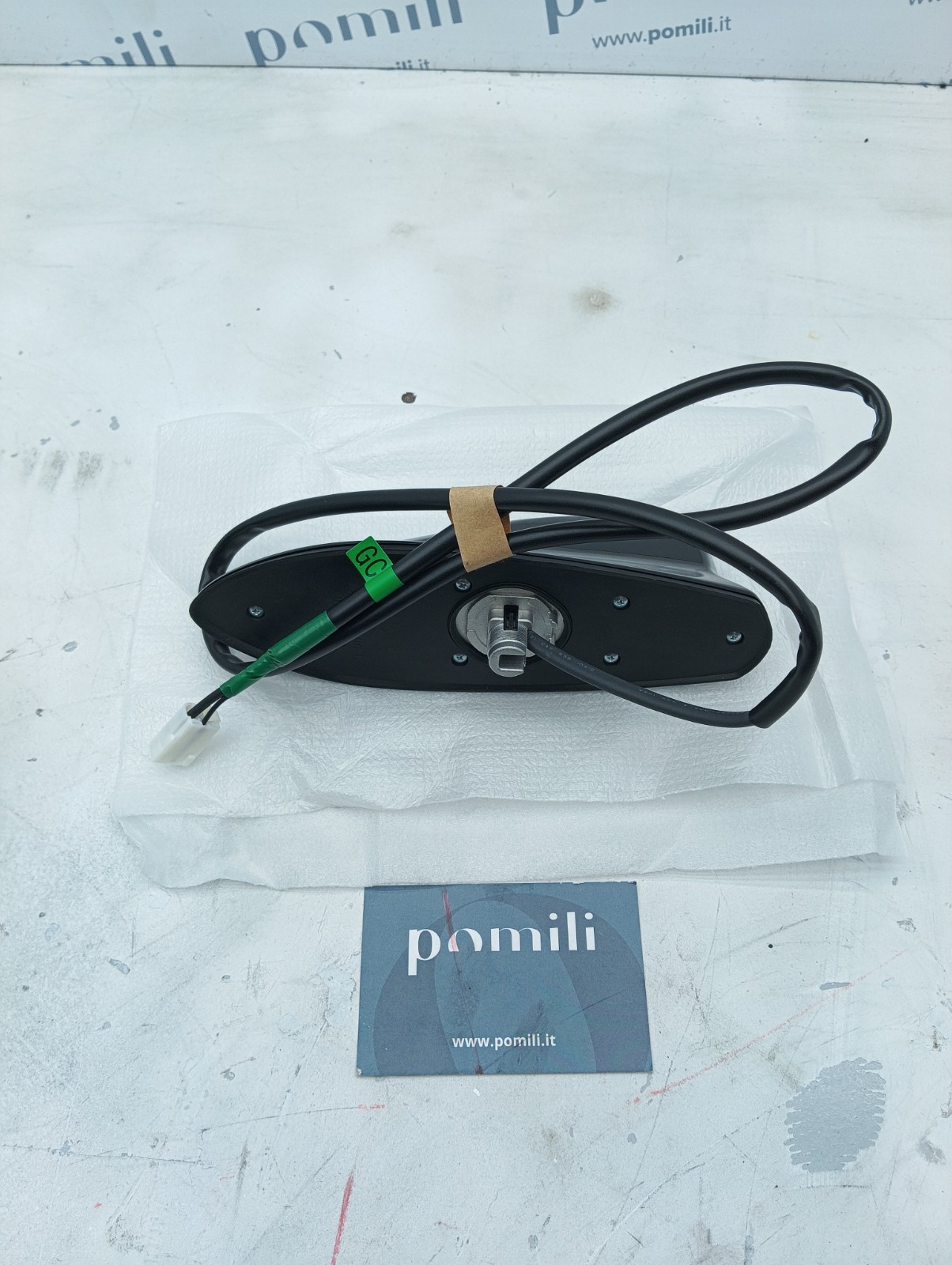Pomili Elettronica/batteria ibride Toyota PW609-00001-CA antenna nera a pinna