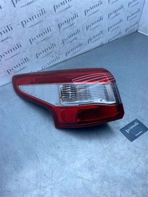Pomili Fanaleria Fanale posteriore Nissan Qashqai J11E sinistro esterno