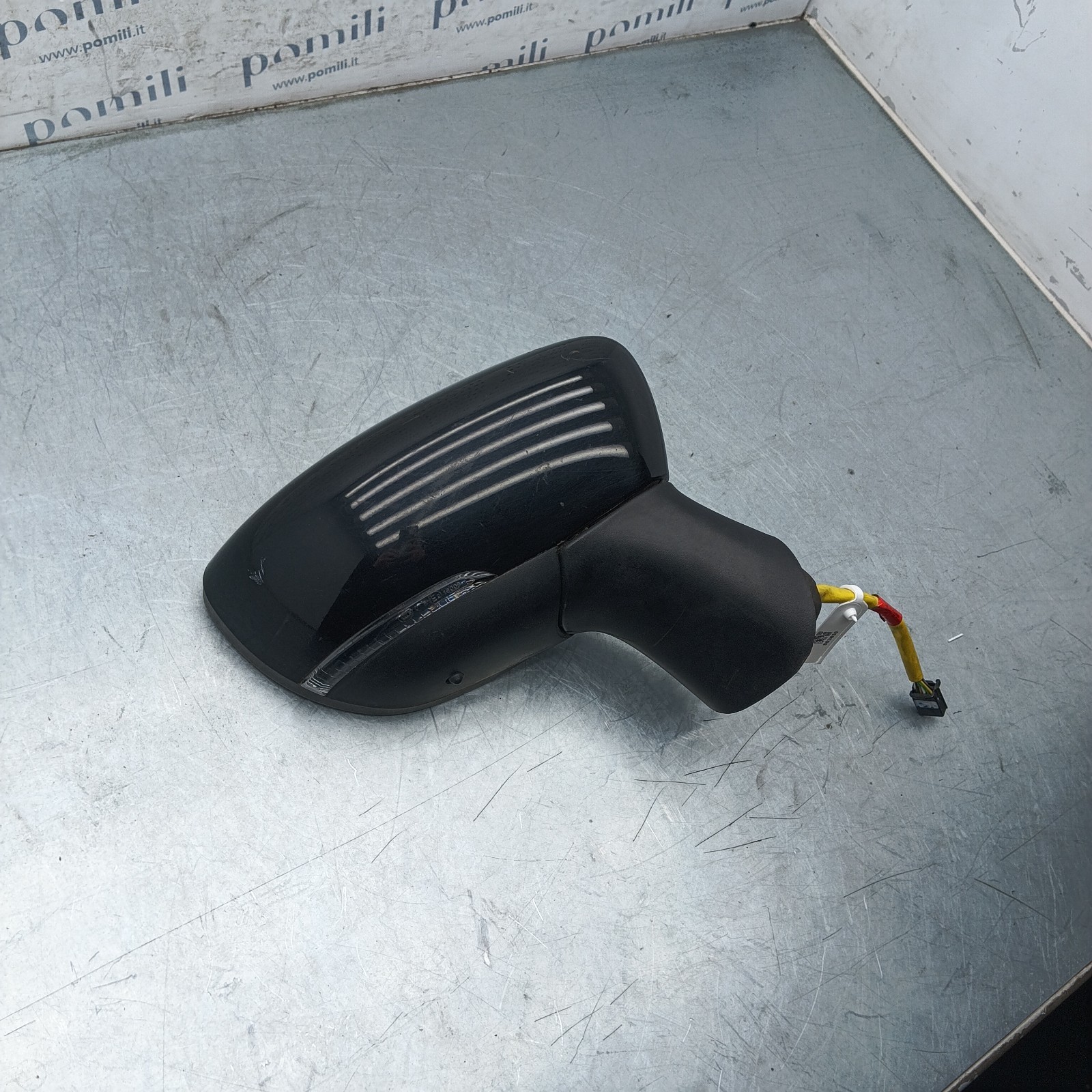 Pomili Cristalli specchietto retrovisore Renault Captur destro 11 pin usato