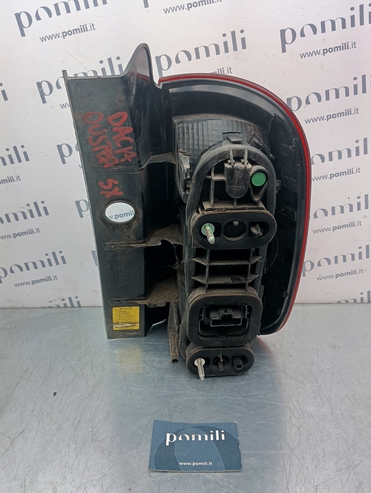 Pomili Fanaleria Dacia Duster fanale sinistro usato