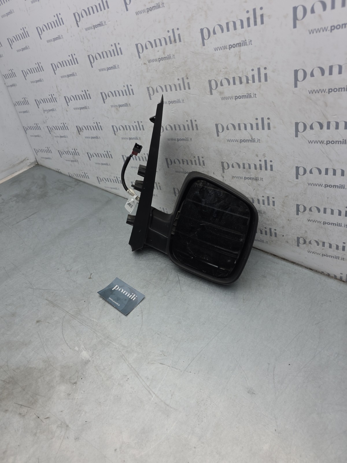 Pomili Cristalli Fiat Qubo Specchietto retrovisore destro usato 5 PIN