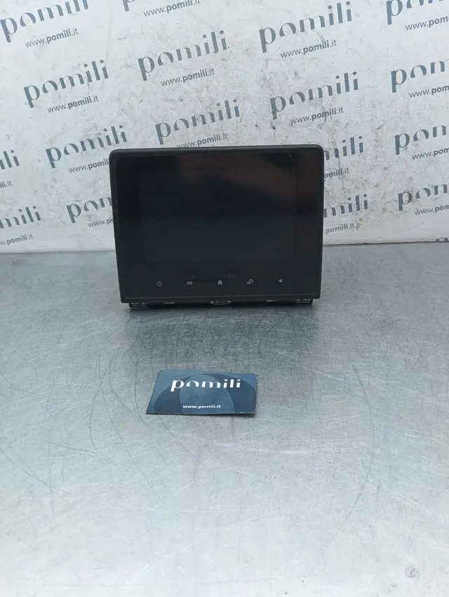 Pomili Elettronica/batteria ibride Renault Clio V display multifunzione usato