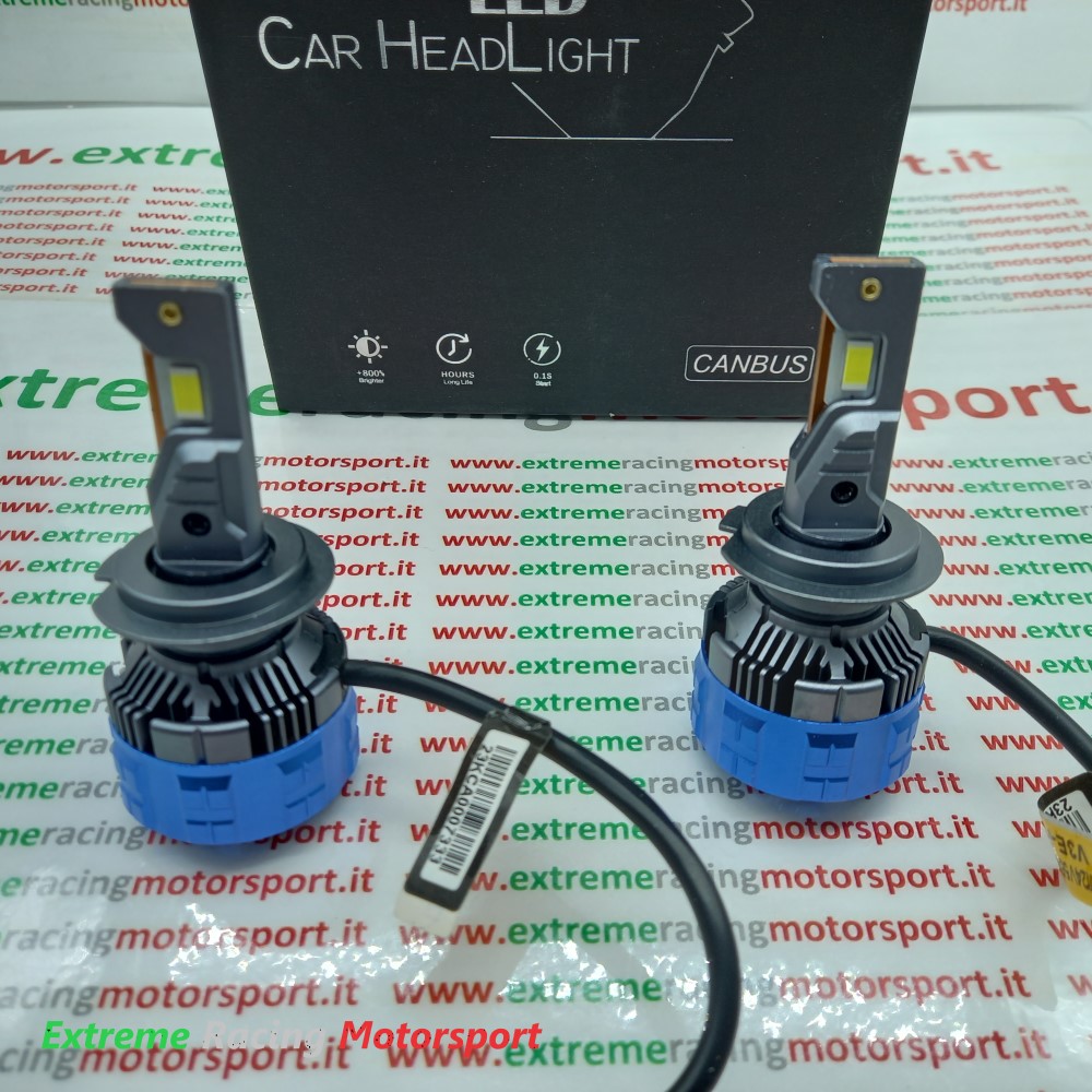 Xtreme Racing Lampadine LED ERM F8 24V Special Truck LED 6000K 2 pezzi